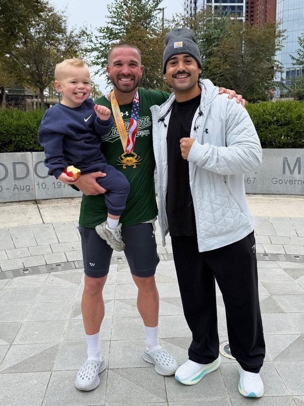 Clients at the 2026 Baltimore Running Festival