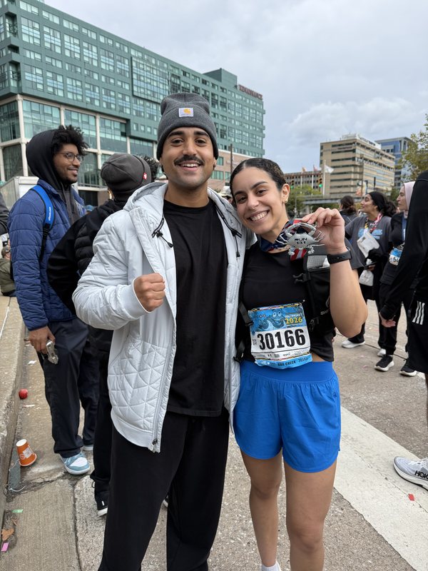 Clients at the 2026 Baltimore Running Festival