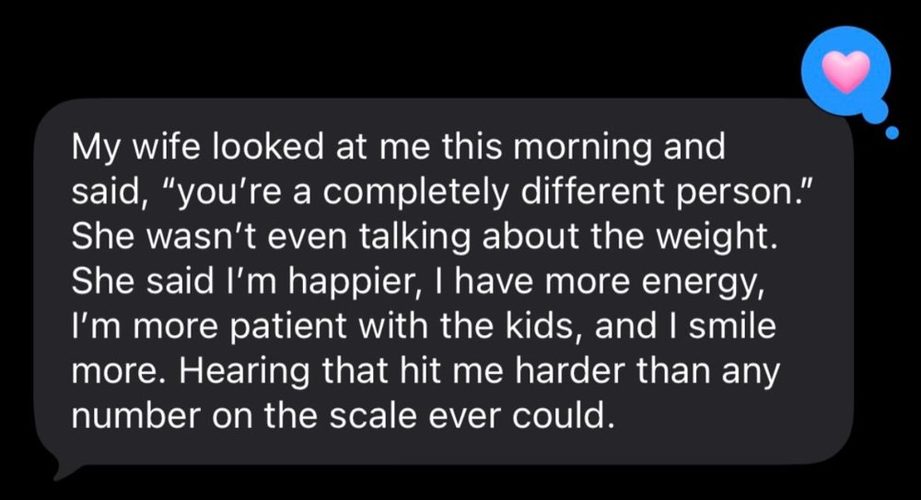Client message