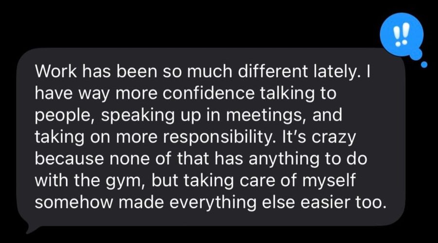 Client message