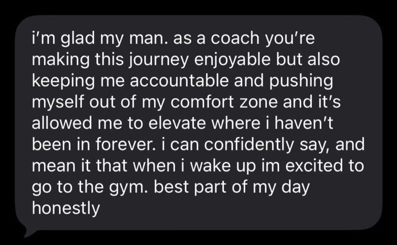 Client message